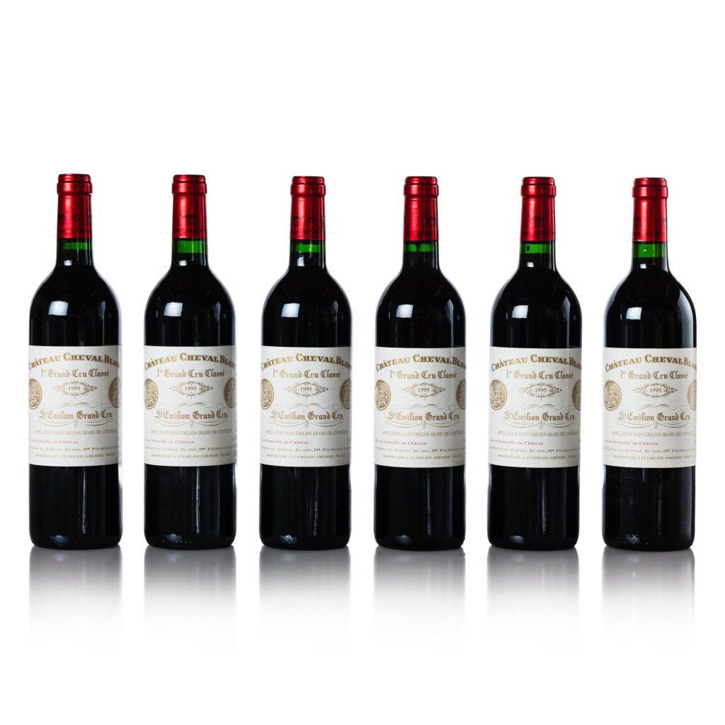 View full screen - View 1 of Lot 3620. Château Cheval Blanc 1995 (12 BT).