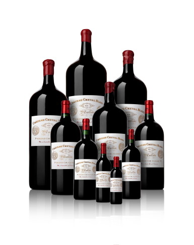 View full screen - View 1 of Lot 574. Château Cheval Blanc 2011 (1 SALR).