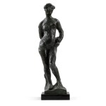 Auguste Rodin 奧古斯特・羅丹 | Nu féminin debout dit aussi Psyché 站姿裸女,或稱「普賽克」
