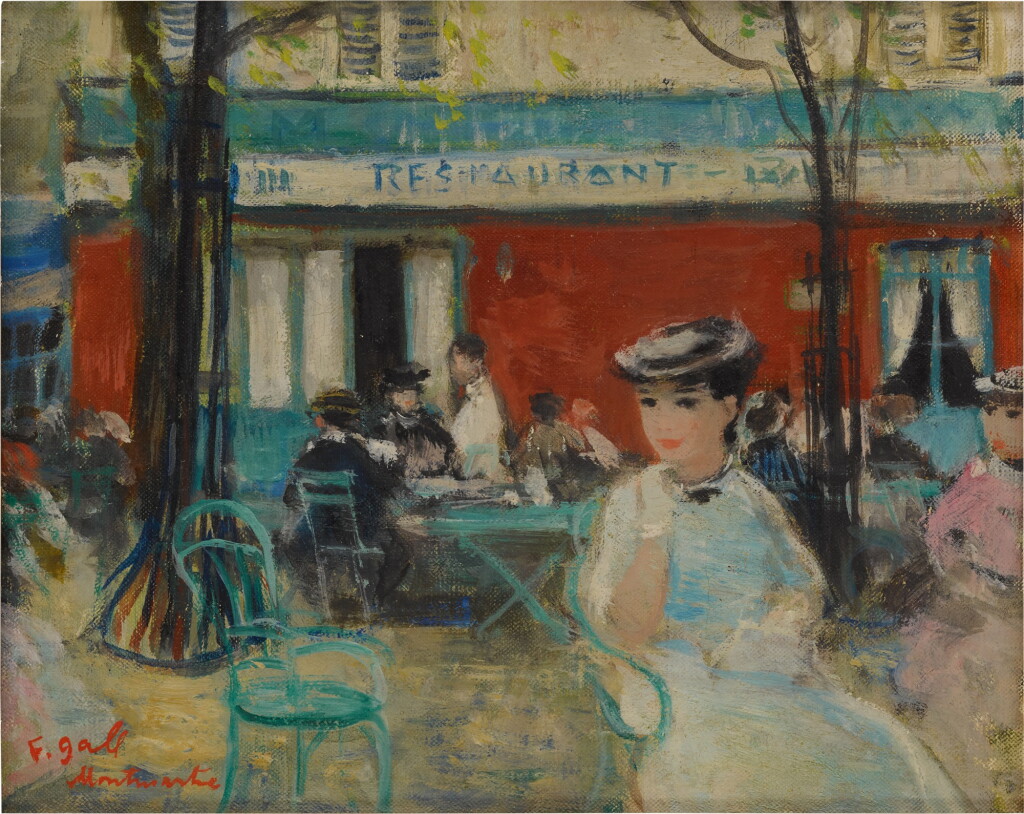 View full screen - View 1 of Lot 2. Montmartre .