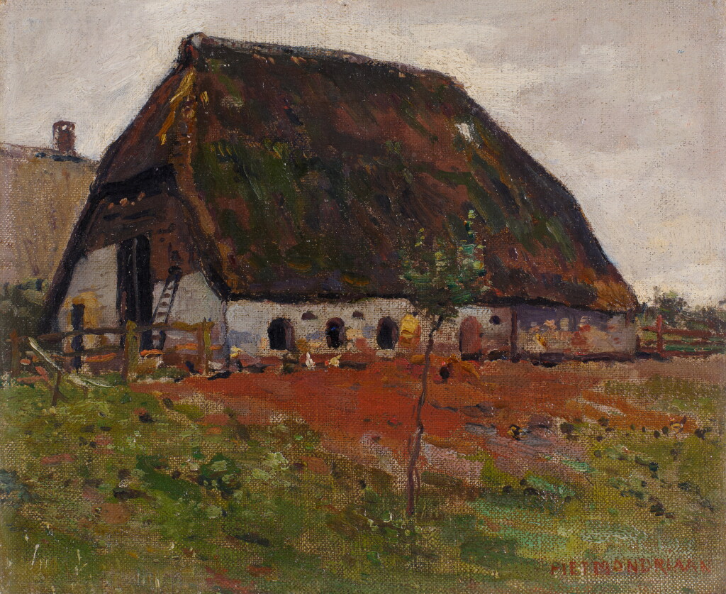 View full screen - View 1 of Lot 2111. Farm Building in Overijssel.