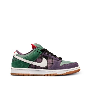 View full screen - View 1 of Lot 12. Nike Dunk Low Premium SB ‘Joker’ Sample | Size 9.