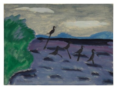 View full screen - View 1 of Lot 54. Birds on the Southern Sea.