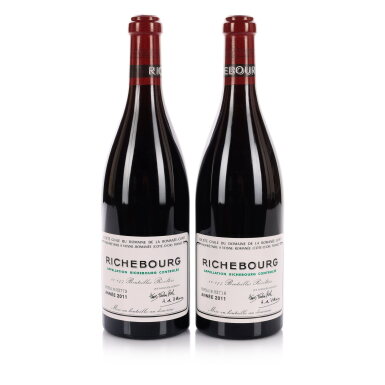 View full screen - View 1 of Lot 310. Richebourg 2011 Domaine de la Romanée-Conti (2 BT).