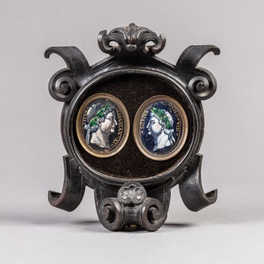 View full screen - View 1 of Lot 686. French, Limoges, probably 17th century.