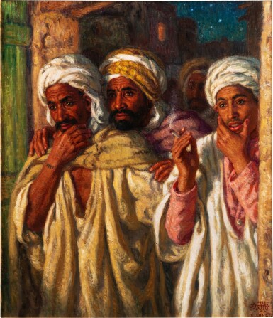 View full screen - View of A Captive Audience.