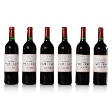 View full screen - View 1 of Lot 436. Château Lynch Bages 1997 (12 BT).