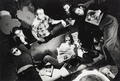 View full screen - View 1 of Lot 10. Andy Warhol and Members of the Factory, 1964.