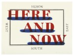 ED RUSCHA | HERE AND NOW