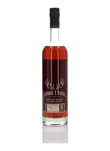 View full screen - View 1 of Lot 1081. George T. Stagg 2004 Release 129.0 Proof 1988 (1 Bottle 75cl).