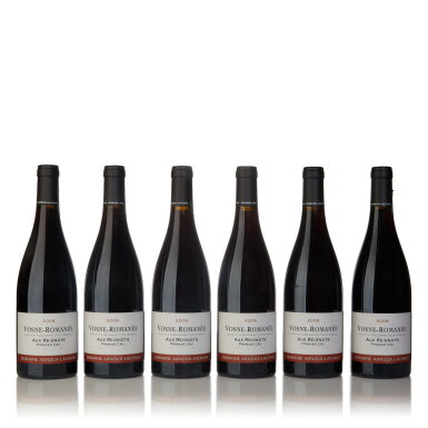 View full screen - View 1 of Lot 99. Vosne Romanée, Aux Reignots 2009 Arnoux-Lachaux (6 BT).