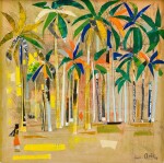 Arie Smit 阿瑞·史密特 | Palm trees 棕櫚樹