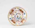 A Rare Meissen Saucer Dish, Circa 1730