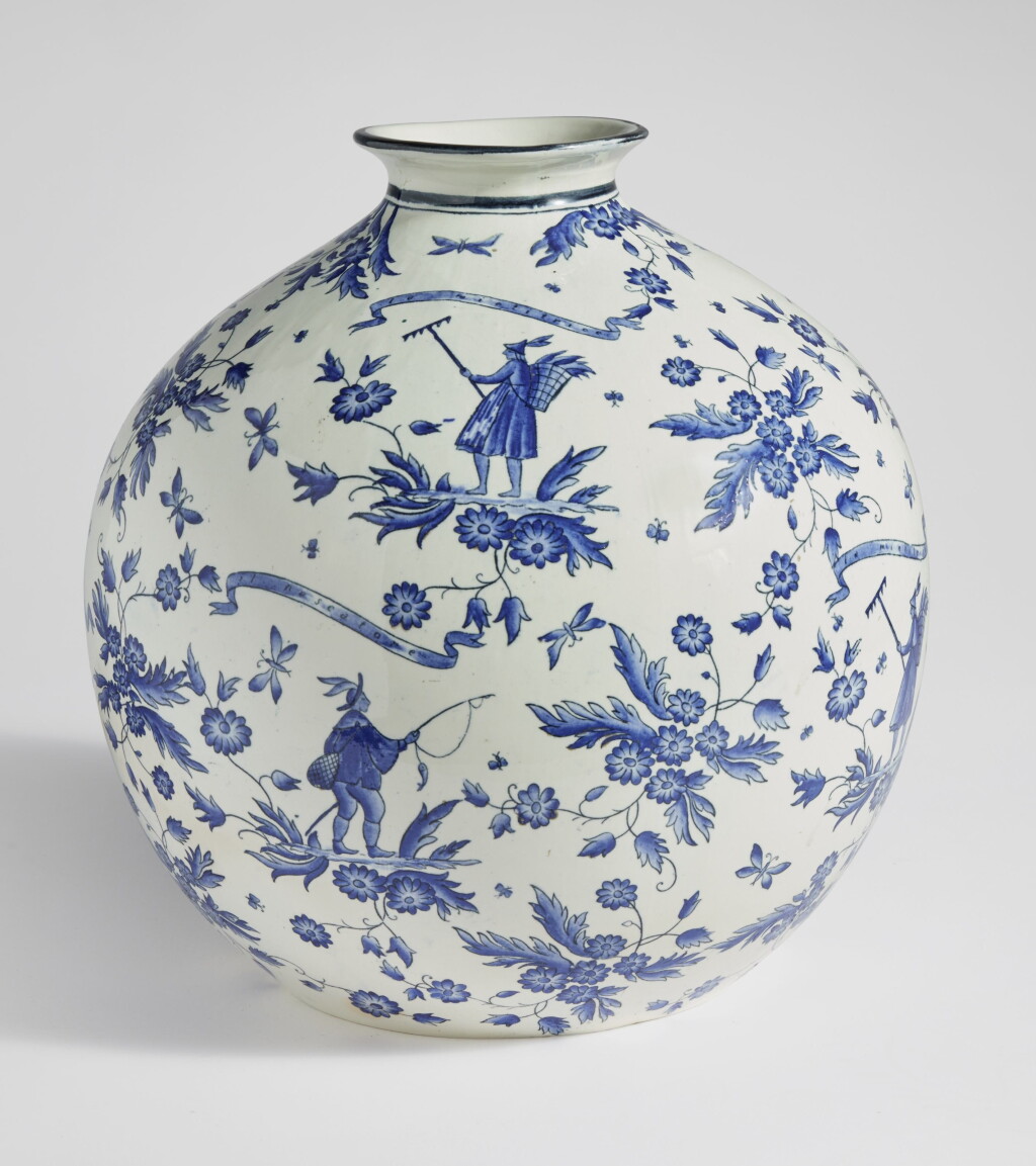 View full screen - View 1 of Lot 764. A Unique Vase from the "Ermione" Series.