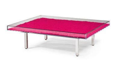 View full screen - View 1 of Lot 11. YVES KLEIN | TABLE MONOPINK.