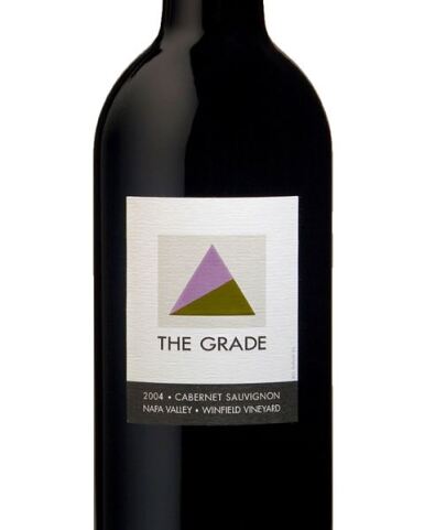 View full screen - View 1 of Lot 248. THE GRADE Cellars, Cabernet Sauvignon, Calistoga 2004 (12 BT).