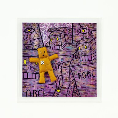 View full screen - View 1 of Lot 9. Cornered I | 臨界點I.