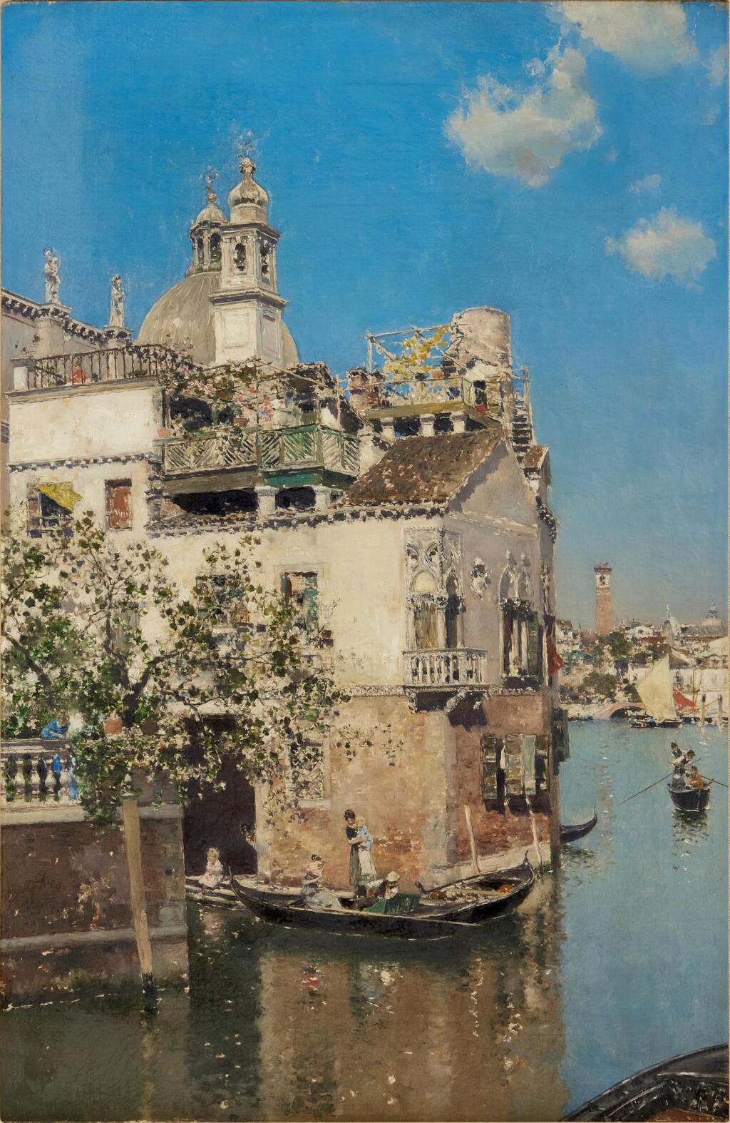 View full screen - View 1 of Lot 127. Venetian Scene.