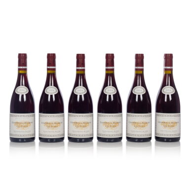 View full screen - View 1 of Lot 604. Chambolle Musigny, Les Fuées 2014 Jacques-Frédéric Mugnier (6 BT).
