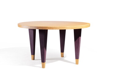 View full screen - View 1 of Lot 64. Table, circa 1990.