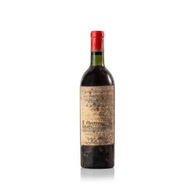 View full screen - View 1 of Lot 673. Château La Mission Haut-Brion 1966 (1 BT).