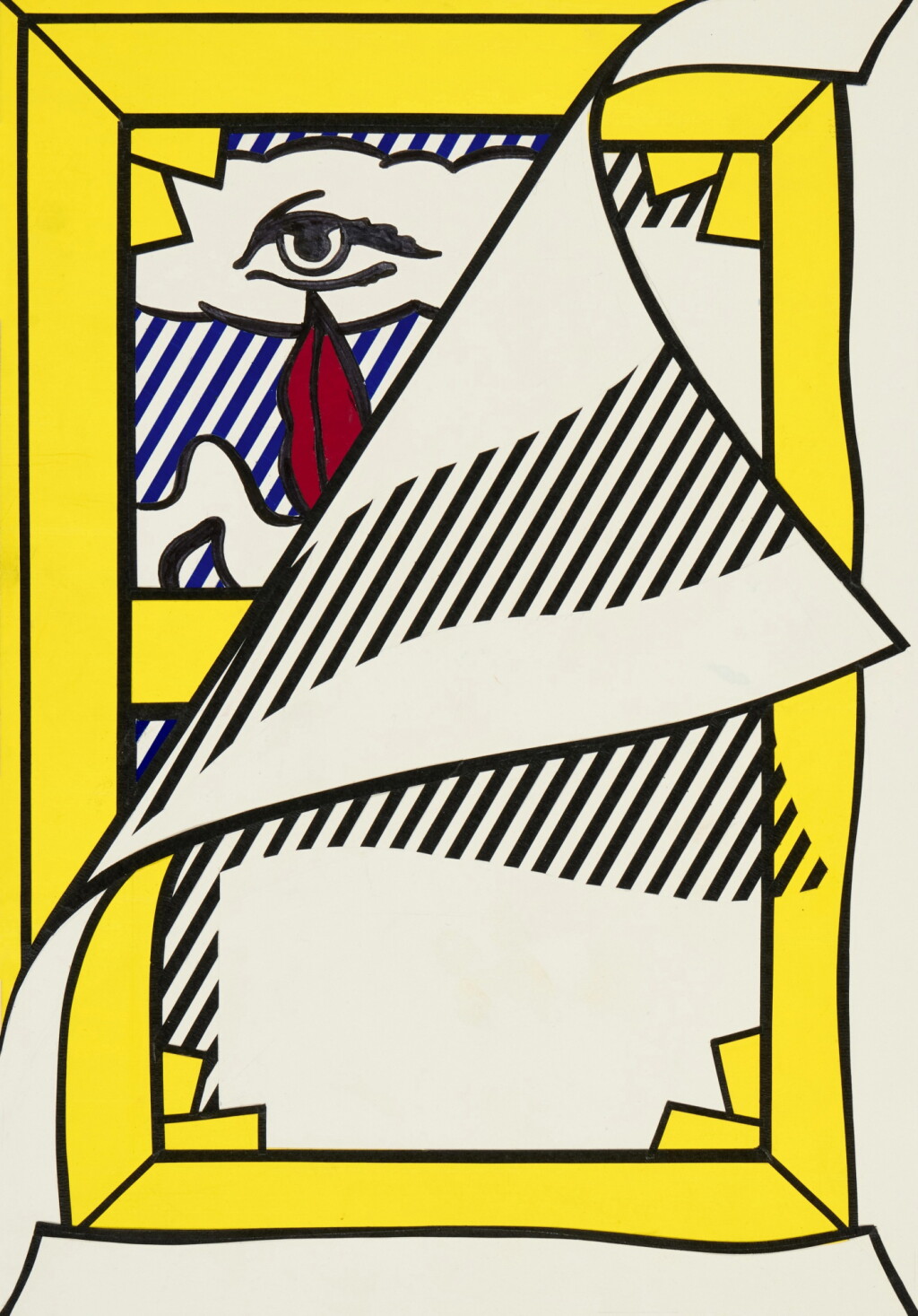 View full screen - View 1 of Lot 223. Cover Image for Art About Art Book (Study).