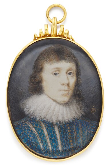 View full screen - View 1 of Lot 163. Portrait of a gentleman, circa 1620.