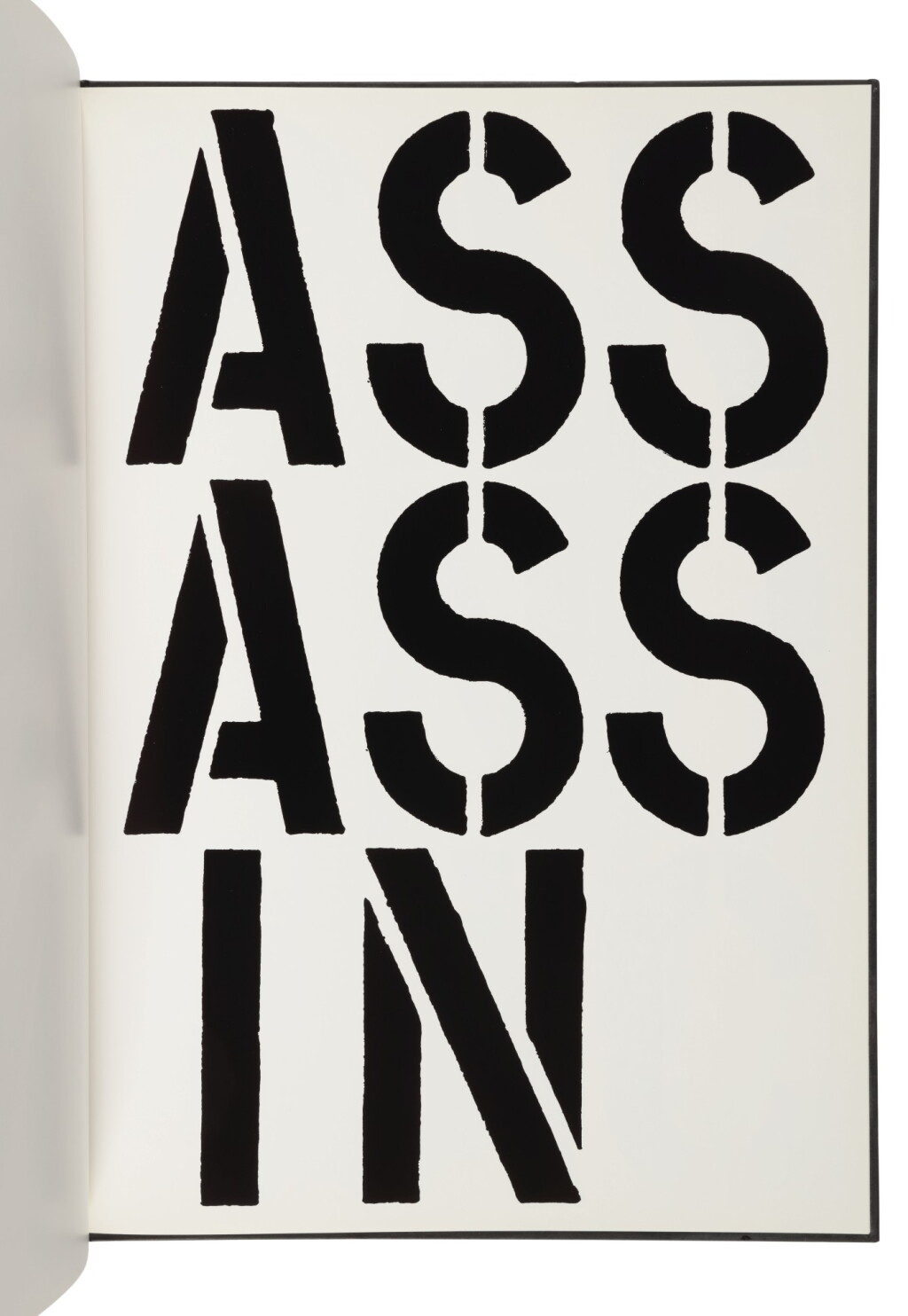 View full screen - View 1 of Lot 186. Black Book.