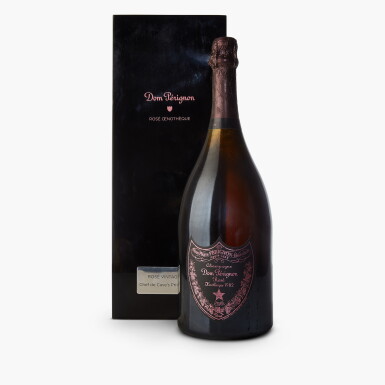 View full screen - View 1 of Lot 521. Dom Pérignon Rosé, Oenothèque 1982 (1 MAG).