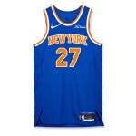 Alex Len ‘Abu Dhabi Games’ New York Knicks 2025-2026 Game Worn Icon Edition Jersey