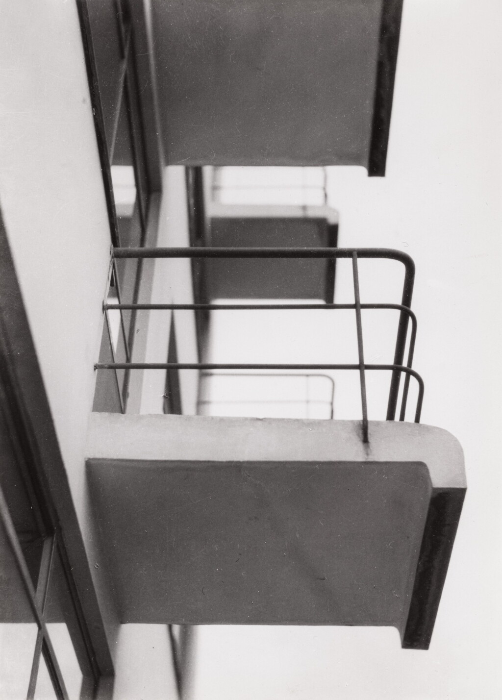 View full screen - View 1 of Lot 31. Balcony, Bauhaus, Dessau, 1930-32.