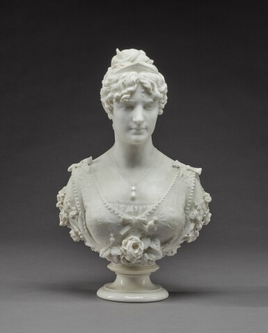 View full screen - View 1 of Lot 52. Bust of a Young Beauty.