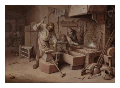 View full screen - View 1 of Lot 446. Carpenter Shop.