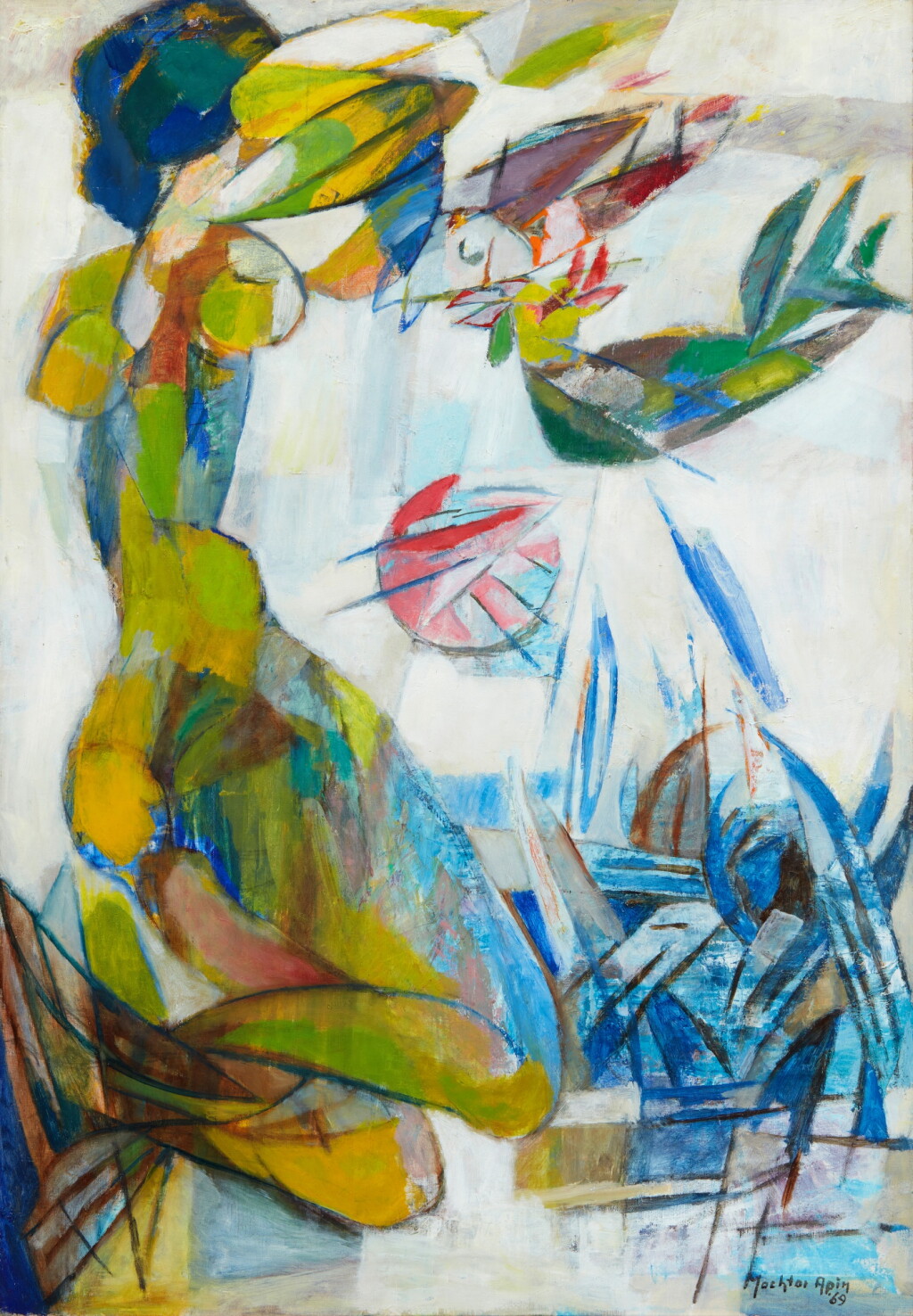 View full screen - View 1 of Lot 660. Mochtar Apin 莫達 · 阿賓 | Untitled 無題.