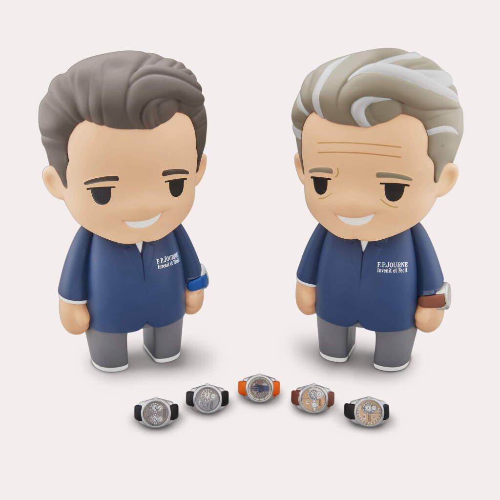 View full screen - View 1 of Lot 201. Kokies Vinyl Toy Collectives featuring Francois Paul Journe, Circa 2022.