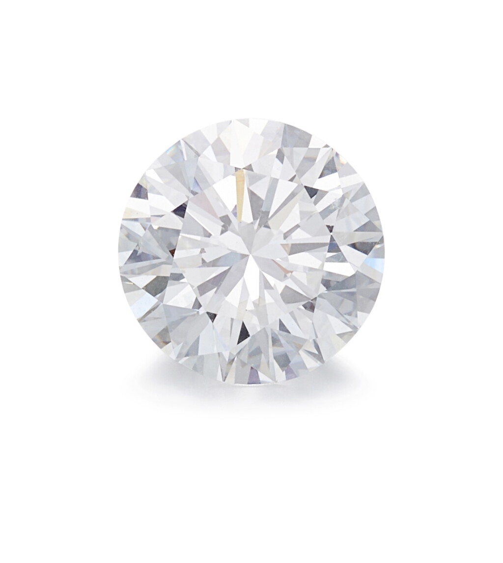 Voir en plein écran - Voir 1 du lot 1024. UNMOUNTED DIAMOND | 2.11卡拉 圓形 E色 VS2淨度 鑽石.