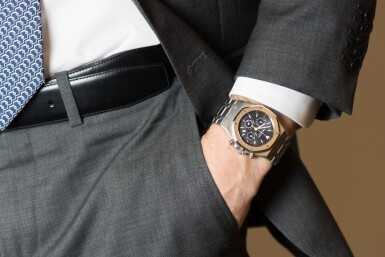 Audemars Piguet Kasparov Royal Oak Ref 25860st Stainless Steel Chronograph Wristwatch With Date And Bracelet Circa 2005 Watches Online2020 Sotheby S