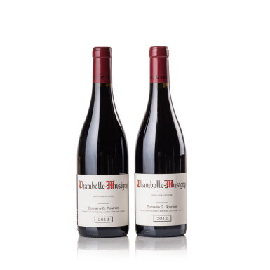 View full screen - View 1 of Lot 543. Chambolle Musigny 2012 Domaine Georges Roumier (2 BT).