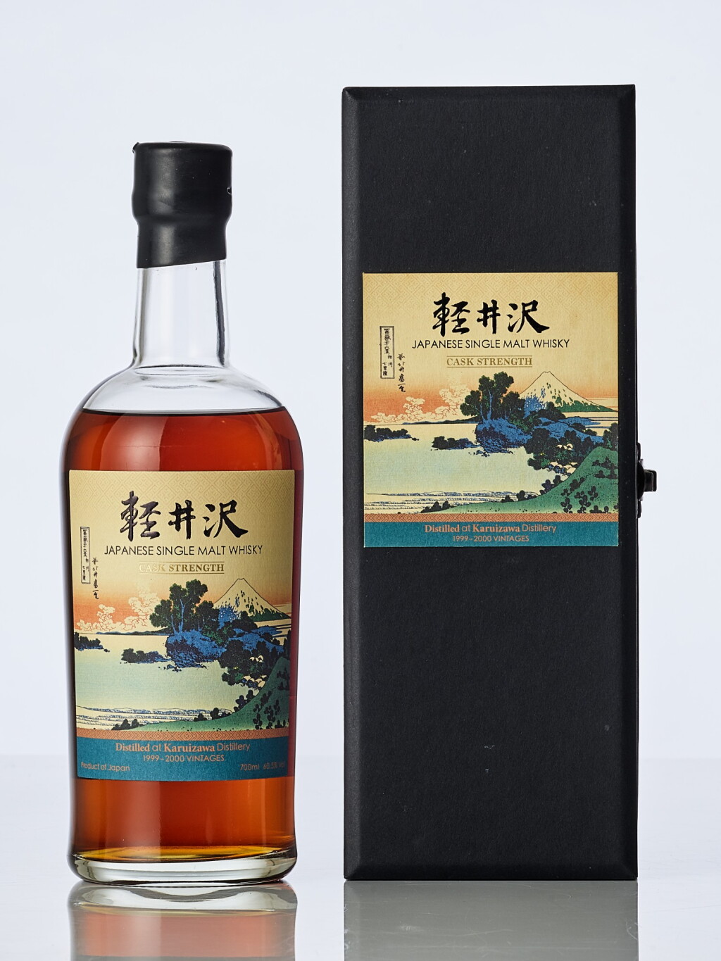 View full screen - View 1 of Lot 2031. 輕井澤 Karuizawa 36 Views of Mount Fuji 3rd Release 60.5 abv NV (1 BT70).