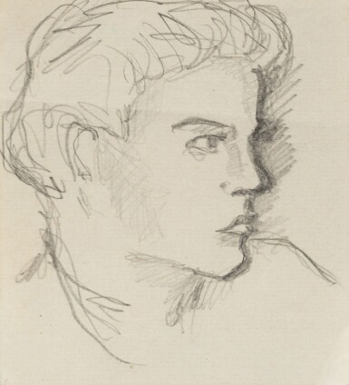 View full screen - View 1 of Lot 407. Set of eight portraits | Satz von acht Porträts.