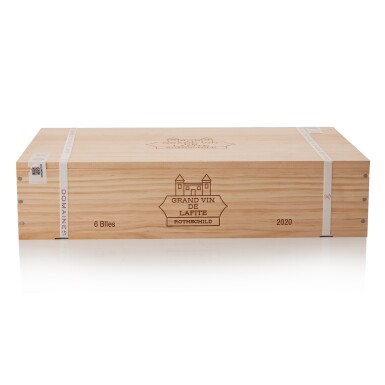 View full screen - View 1 of Lot 9389. Château Lafite 2020 (12 BT).