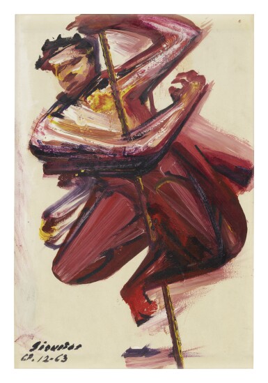 View full screen - View 1 of Lot 119. DAVID ALFARO SIQUEIROS | SALTARIN.