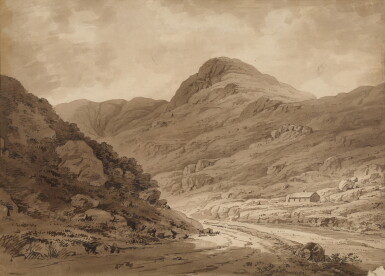 View full screen - View 1 of Lot 188. The entrance into Glen Coe, Scotland.