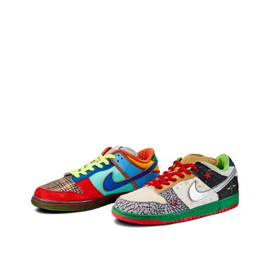 View full screen - View 1 of Lot 8680. Nike SB Dunk Low Pro ‘What the Dunk’ | Size 12.