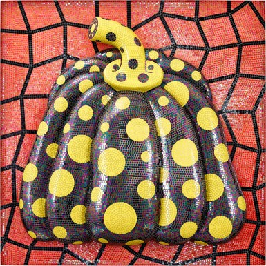 全螢幕檢視 - 查看1537Yayoi Kusama 草間彌生 | Pumpkin 南瓜的1
