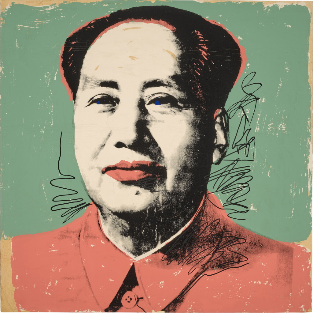 View full screen - View 1 of Lot 34. Mao.
