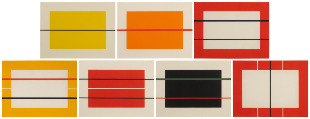 View full screen - View 1 of Lot 92. Untitled (Schellmann 193-199).