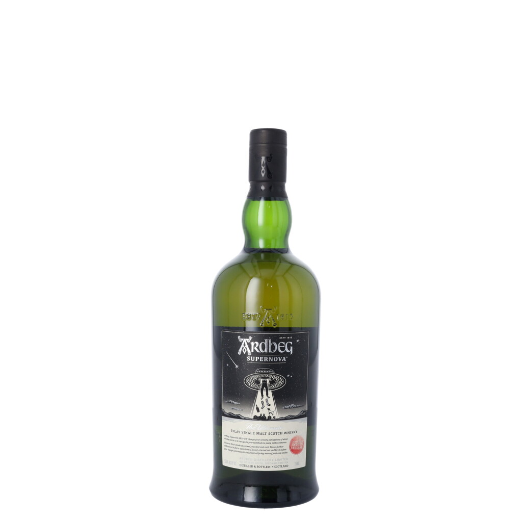 View full screen - View 1 of Lot 83. Ardbeg Supernova Committee Release SN2019 53.8 abv NV (1 BT75).