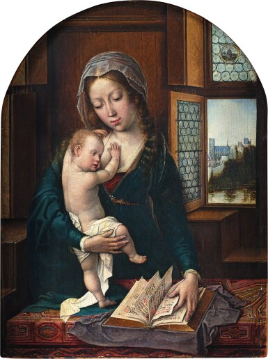 View full screen - View 1 of Lot 4. Virgin and Child.