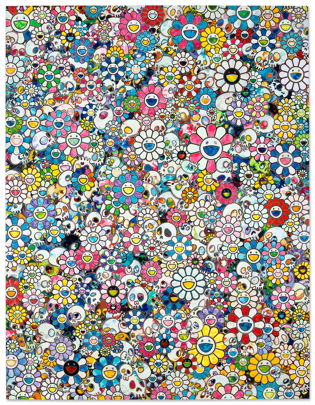 View full screen - View 1 of Lot 1136. Takashi Murakami 村上隆 | I've been to the Top of the Hill 我登過山峰.